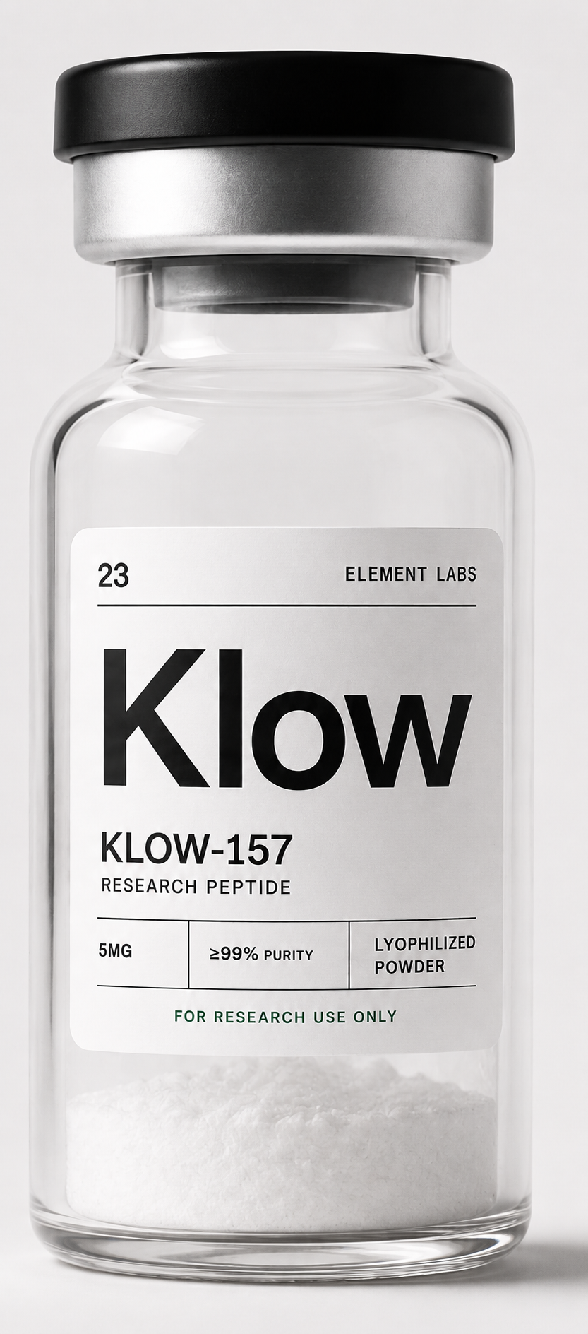 KLOW-157 — 80mg research vial